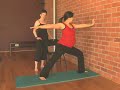 Third Trimester Prenatal Yoga : 3rd Trimester Prenatal Yoga: Warrior 2 Pose