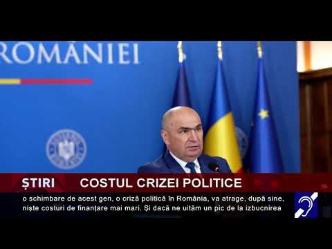 Spectrul costului crizei politice