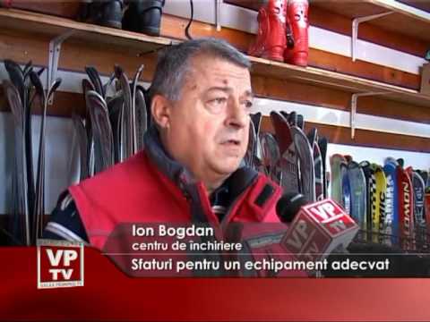 Sfaturi pentru un echipament adecvat