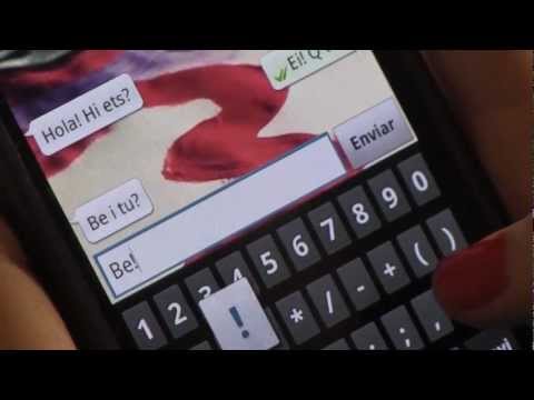 M�s informaci� per� menys comunicaci�: WhatsApp