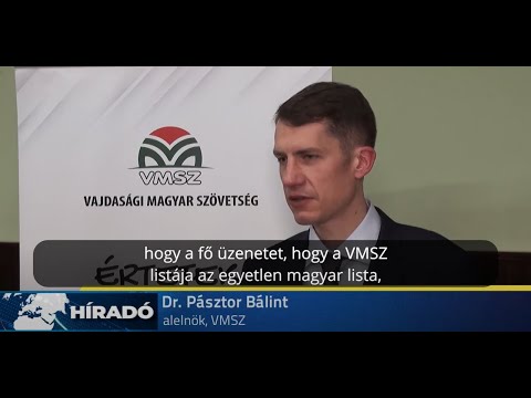 „Minden szavazat számít, hogy az egyetlen magyar lista minél jobb eredményt érjen el”-cover