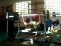 Fekvenyomás Gabi 70kg első nyomás