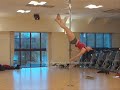 Hollie and I have been poling buds (and buds) since 2006 and often train together. Here we are at a recent Polenastics class having a play and practice in Milton Keynes. Hollie: butterfly, ext butterfly, Scorpio. Pips: shoulder mount walk, butterfly, split grip, split grip claw. Hollie: air invert, Gemini, Pike, jade/blade, Scorpio to Scorpio stand to plank dismount. Pips: handspring, handspring Ayesha, side climb, hood ornament, air flashes, x ankle release, handstand dismount. Hollie: side ...