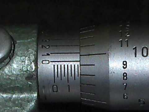 how to read micrometer