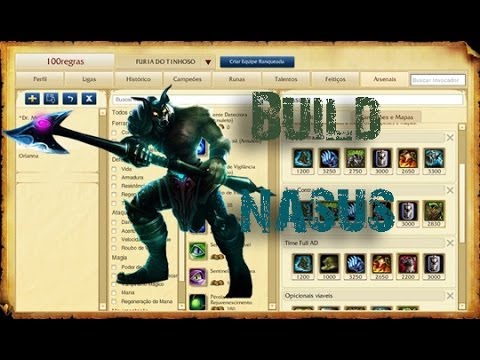 how to build nasus