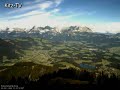 Hahnenkamm - Kitzb�hel Timelapse/Zeitraffer