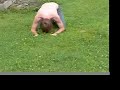 Boy vs. Groundhog
