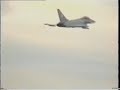 Eurofighter Typhoon afterburner takeoff & display, RIAT 2007