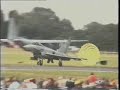 Eurofighter Typhoon afterburner takeoff & display, RIAT 2007