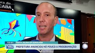 Festa Julina em Sorocaba: prefeitura anunciou há pouco a programação