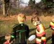 Richmond Mini Rugby training....with pies