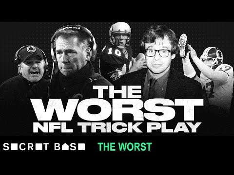 Video: The Worst NFL Trick Play