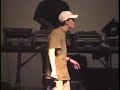 Skinny White Kid Raps with Coolio