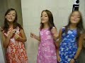 REAL TRIGEMEAS VOCALISTAS - ESSE ANO
