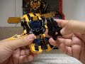 Deluxe Bumblebee Camaro Concept Review
