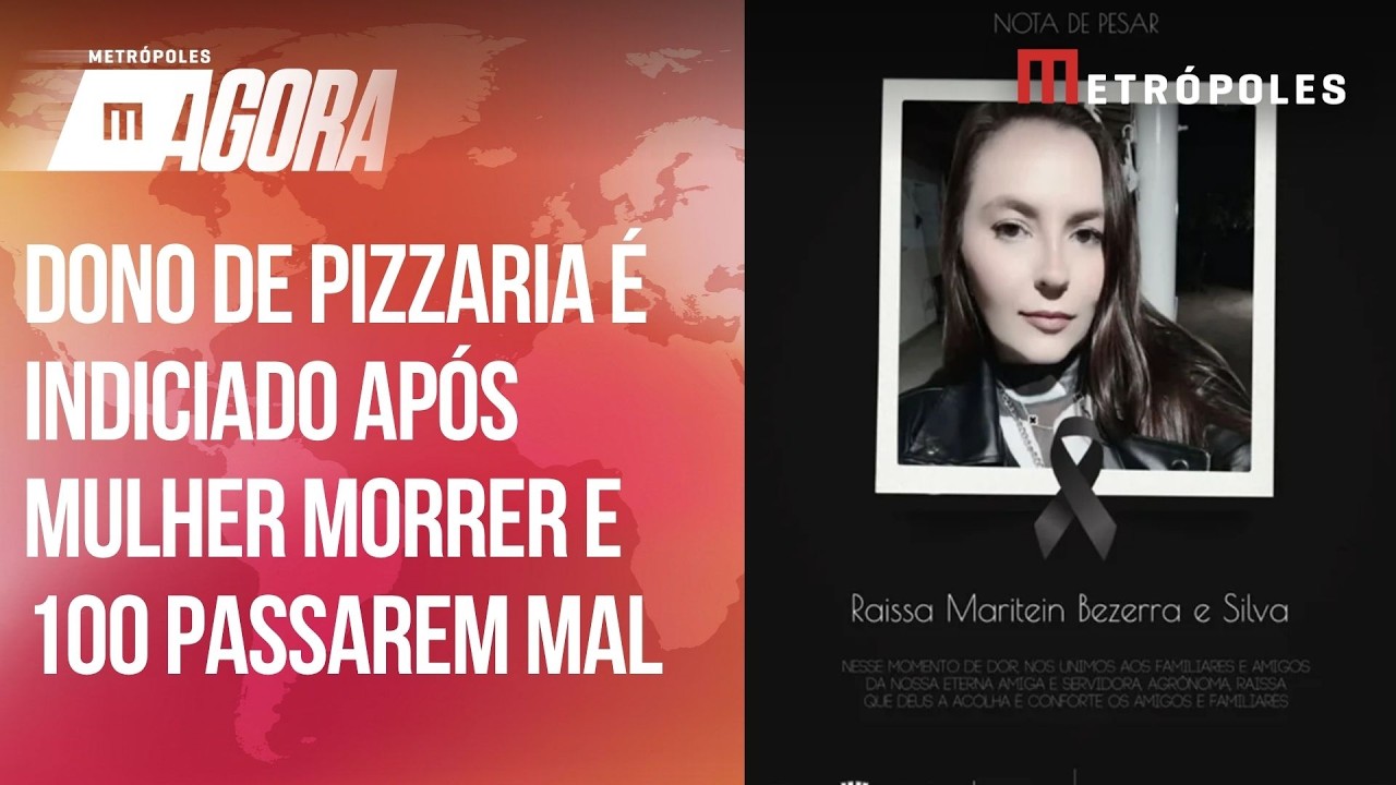 Dono de pizzaria é indiciado após cliente morrer e 100 passarem mal