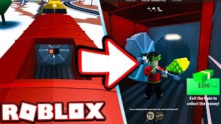 Robbing The Casino For The First Time Roblox Mad City
