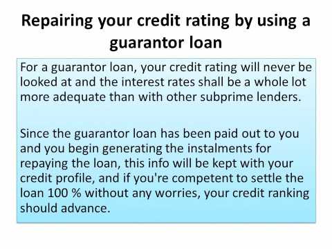 how to repair uk credit rating