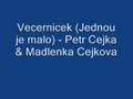 Vecernicek (Jednou je malo) - Petr Cejka & Madlenka Cejkova