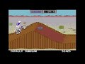 C64 California Games BMX Score over 65335