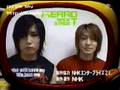 Aiji and Kirito backstage talk