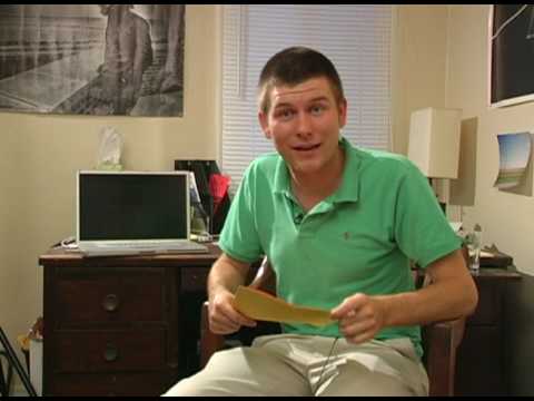 how to fasten paper without staples