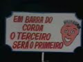 Mário Lúcio com Placa Luminosa no Chacrinha