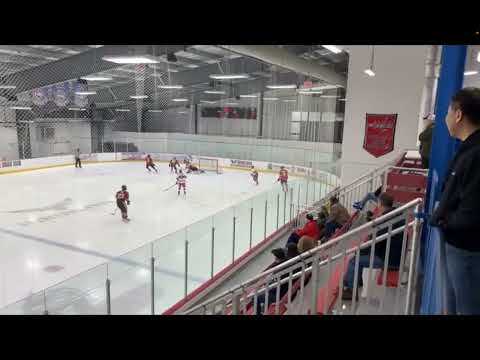 Goal - Streaking to net scores on rebound