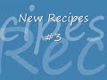 5 New Recipes on Webkinz!