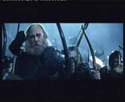 The Bowmaster in Helms Deep
