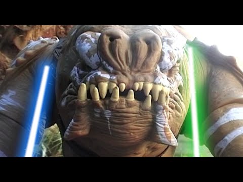 STAR WARS Rancor conflict