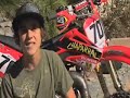 motocross pro and k-12 distance learning student