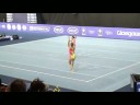 ACROGYM WK (12-19) 2008 DAMESPAAR WIT RUSLAND