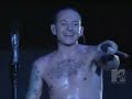 linkin park   pushing me away  live 
