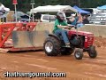 Lawn Mower Pull at the Silk Hope Old Fashioned Farmers Days Lawn Mower Pull at the Silk Hope Old Fashioned Farmers Days