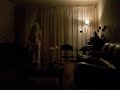 real ghost incounter caught by nanny cam