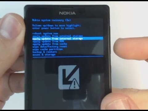 how to recover nokia x
