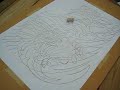 Newtangled.com Timelapse Celtic Surf Art Drawing: Spray Fan Newtangled.com Timelapse Celtic Surf Art Drawing: Spray Fan