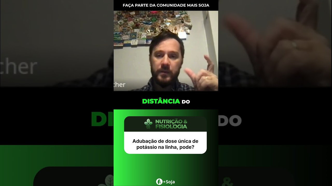 Adubação na Linha: Mais Soja, Menos Problema!