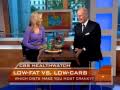 Low-Carb vs. Low-Fat Diets