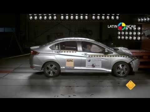 Prueba Latin NCAP nuevo Honda City