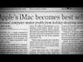 Steve Jobs Tribute "We all are Steve"