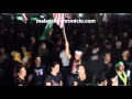 Brave Kuantan folk sing Negara-ku Unplugged at ...