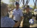 Military dad's early return a great surprise for family