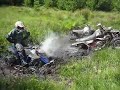 KTM s and quads meet the muddiest small ditch in Scotland KTM s and quads meet the muddiest small ditch in Scotland