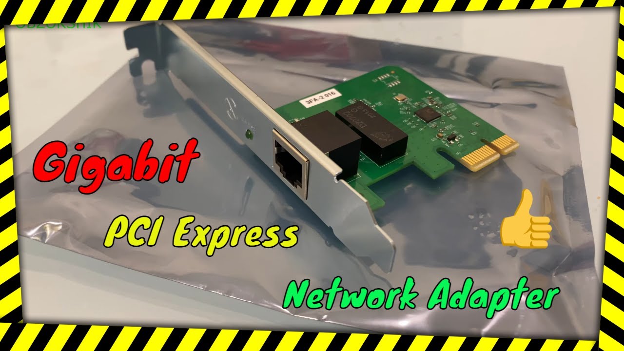 Сетевой адаптер от TP-LINK TG-3468 #tg-3468_tp-link