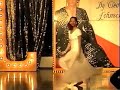 ayona is performing a praise dance by smokey norful (i need you now), and a jazz dance by blue cantrell's (swinging). next she is modeling clothes by the best chicago designers.
