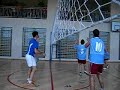 Mecz Uczniowie - Nauczyciele w siatk�wce w ZS Wyszatyce