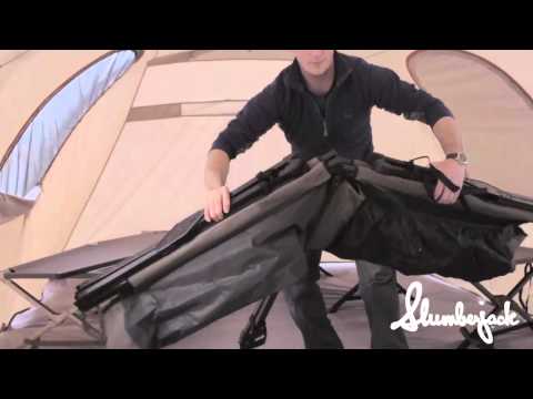 COTS - Slumberjack cots are great for guests and camping alike. The durable reinforced steel makes this 'no-squeak' cot a must have! Shop now http://tinyurl.com/slu...