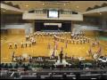 Nishihara Marching Band 2005-2006 Exhibition Overhead View